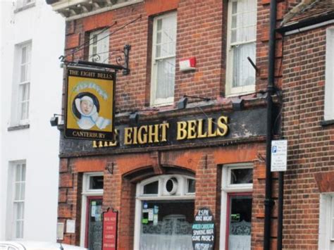 the eight bells canterbury food